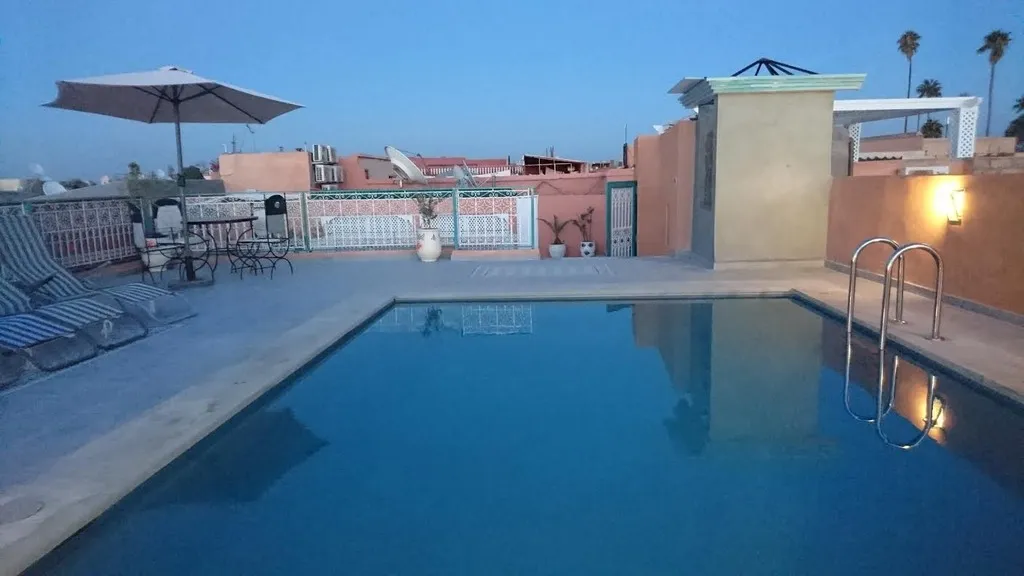 Pool, Riad Les Oliviers and Spa, Marrakech