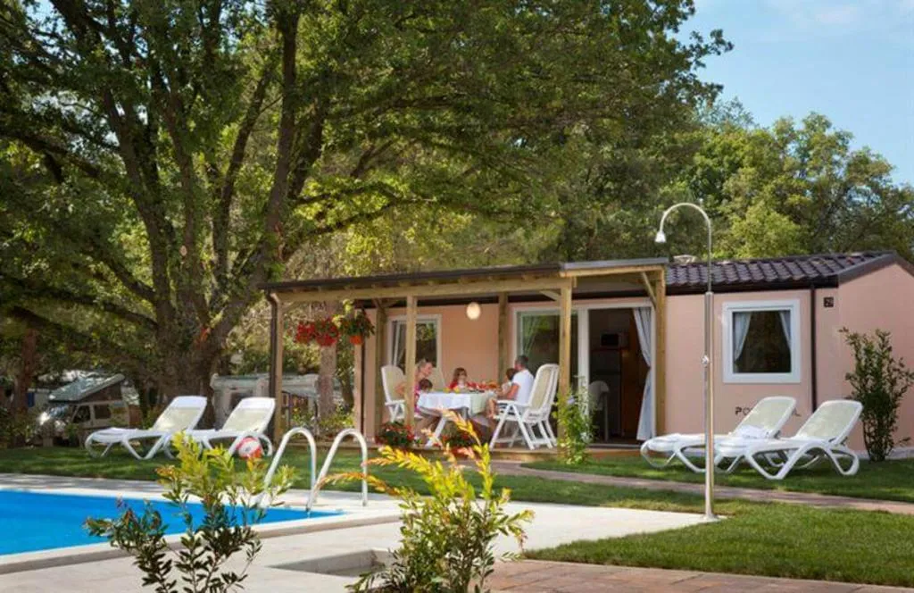 General view, Valkanela Camping, Istria