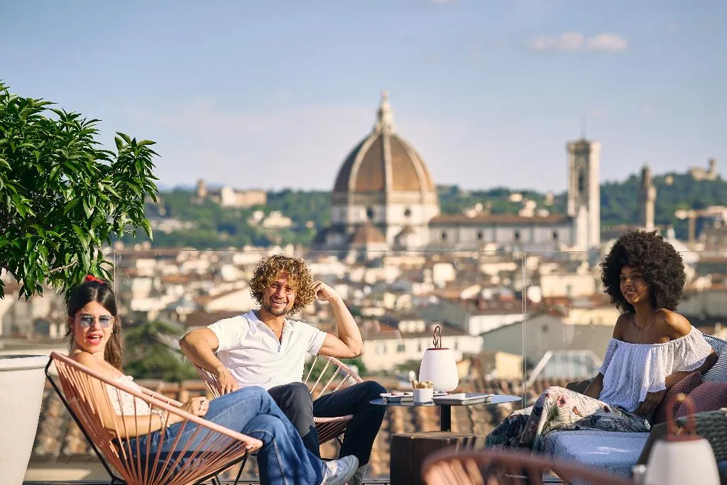 Terrace, The Social Hub Florence Lavagnini, Florence