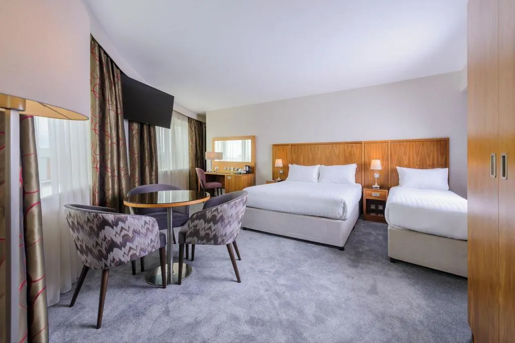 TWIN STANDARD Room, Glashaus Hotel, Dublin