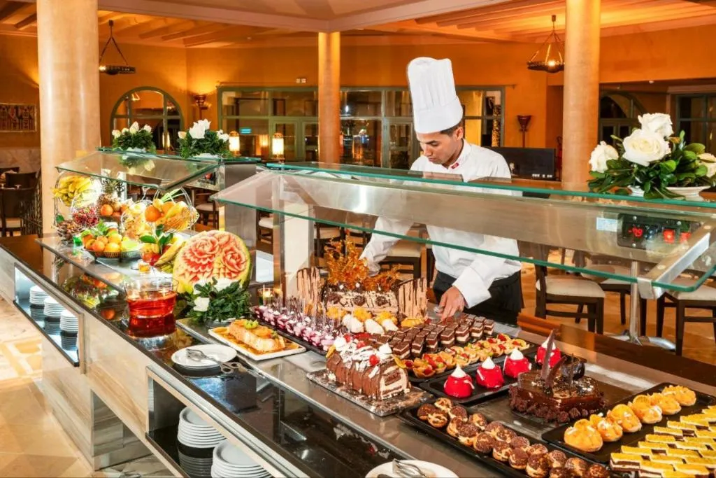 Restaurant, Carthage Thalasso Resort, Tunisia