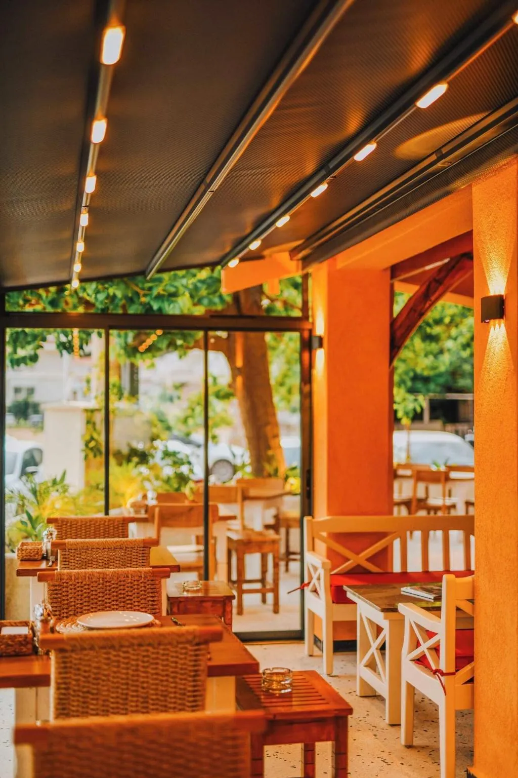 Restaurant, Unsal Hotel, Dalaman