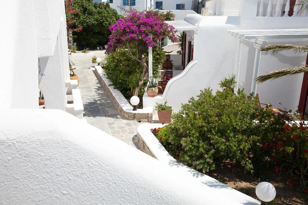 General view, Domna, Mykonos