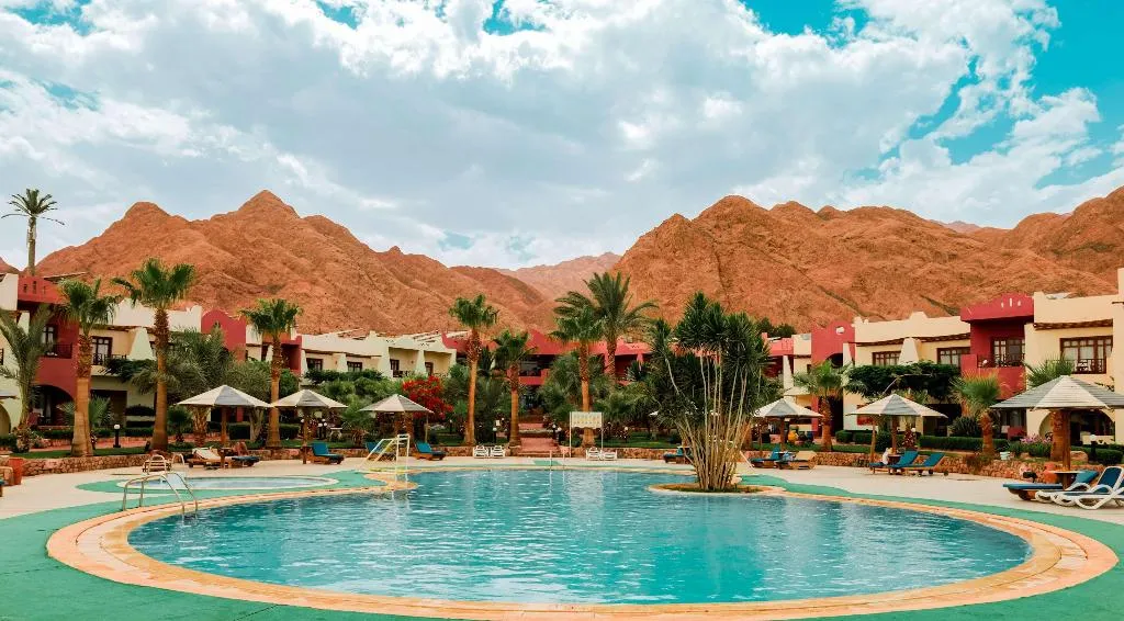 Pool, Tropitel Dahab Oasis, Red Sea Riviera