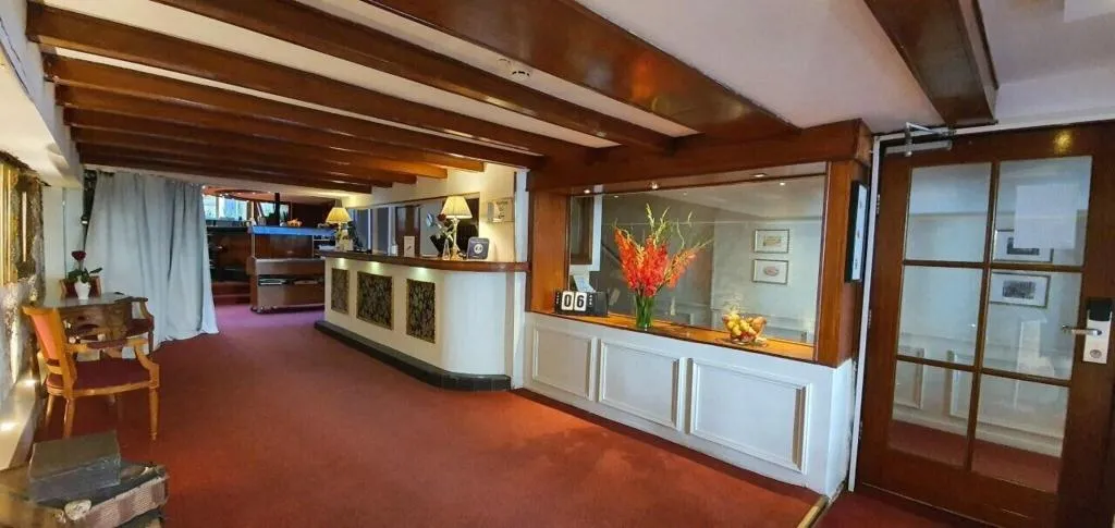 Lobby, Rembrandtplein Hotel, Amsterdam