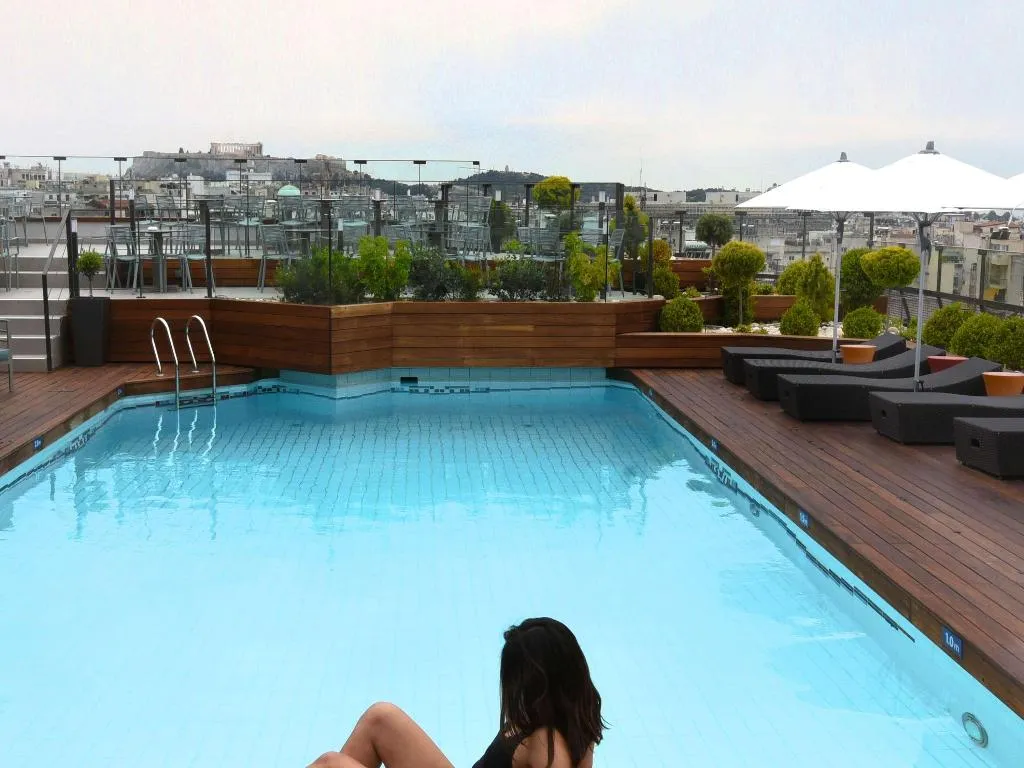 Pool, Novotel Athenes, Athens