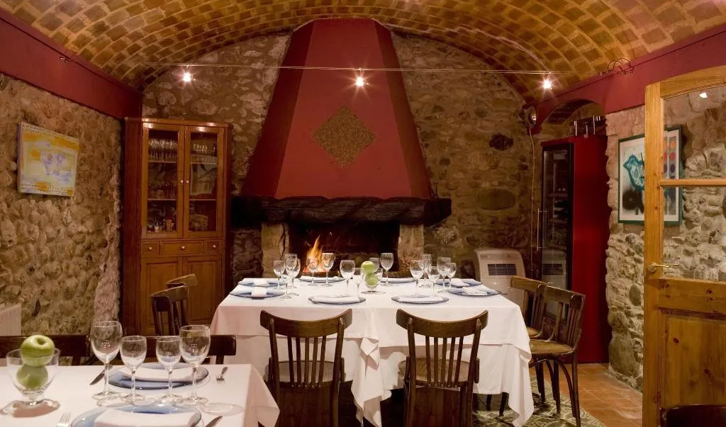 Restaurant, Masia La Palma, Costa Brava