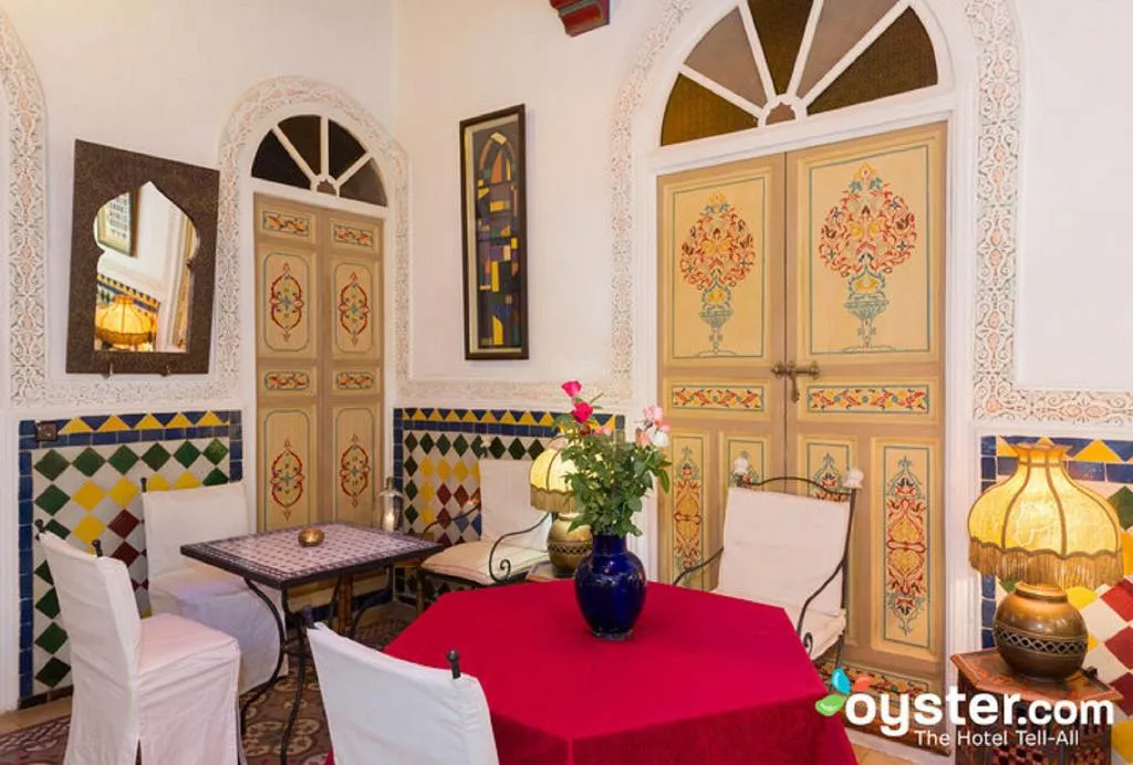 Restaurant, Riad Hotel Maison Arabo-Andalouse, Marrakech