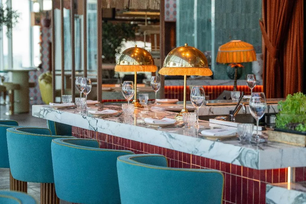 Restaurant, Innside by Meliá Amsterdam, Amsterdam