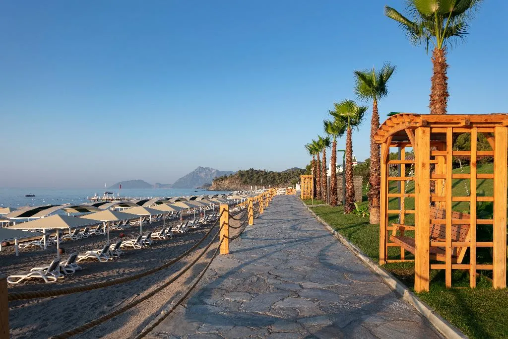 Beach, Mövenpick Resort Antalya Tekirova, Antalya