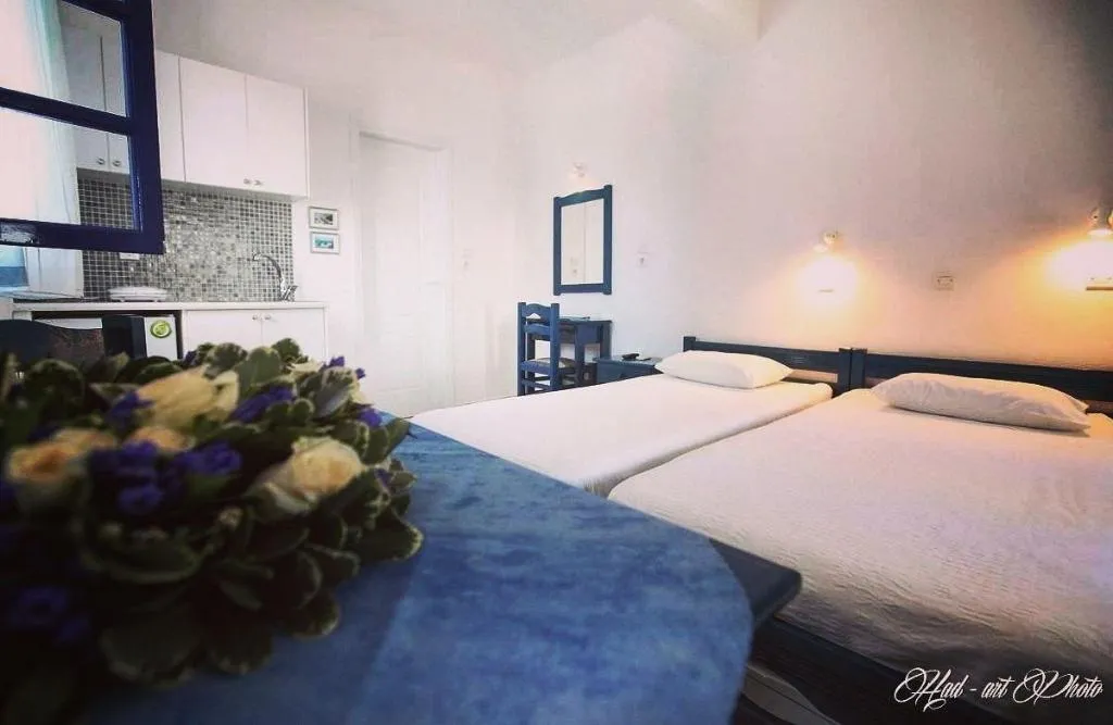 Room, Villa Happening, Santorini