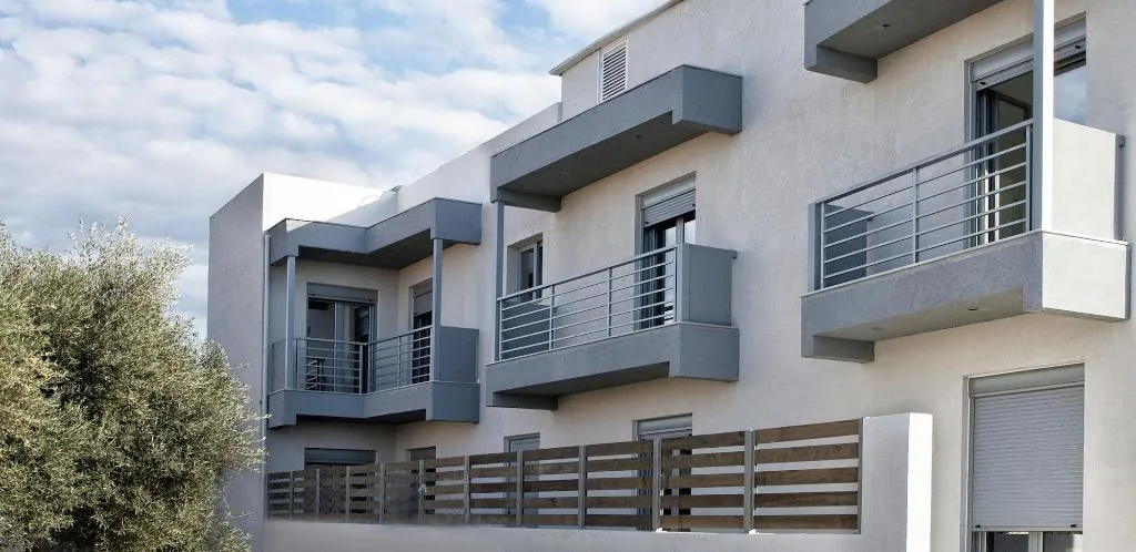 General view, Axos Apartments, Crete
