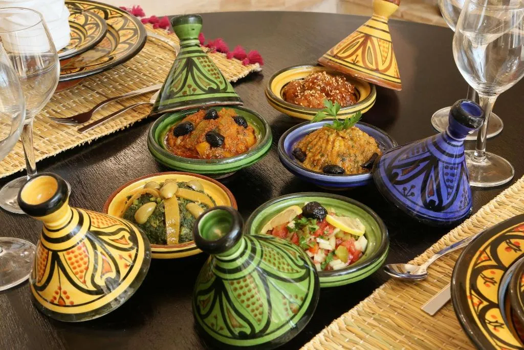 Restaurant, Riad Enchanté, Marrakech
