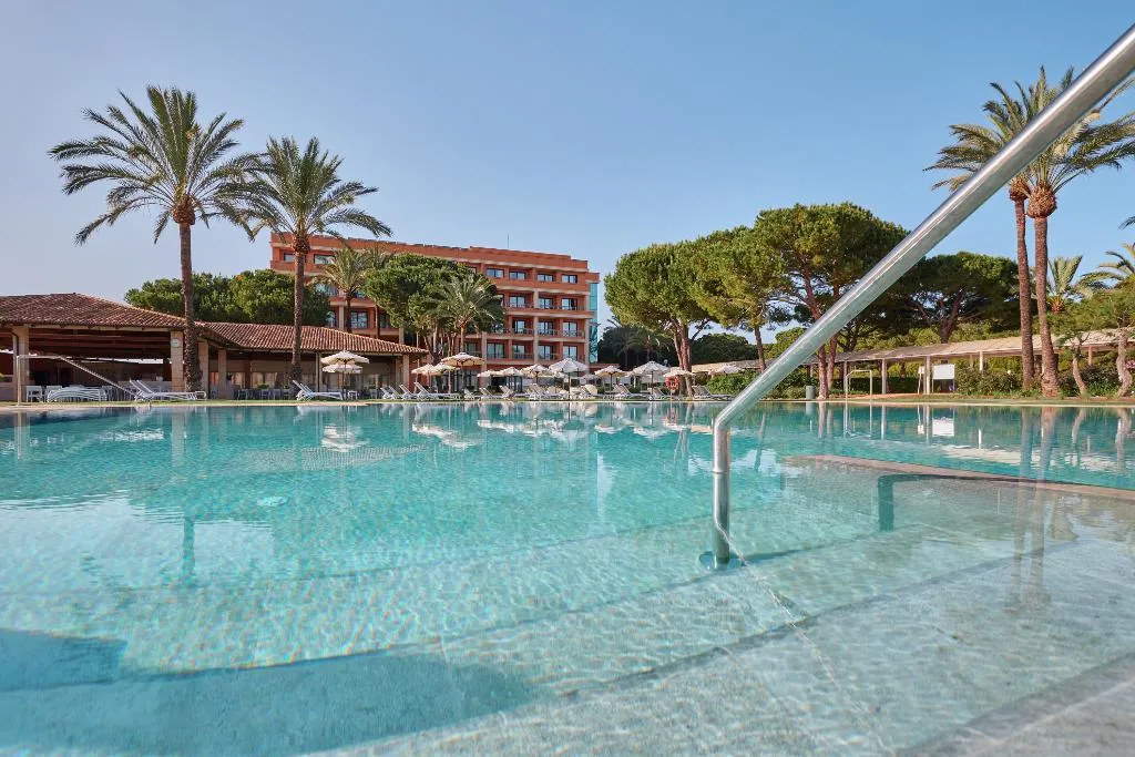Pool, Hipotels Hipocampo Palace, Majorca