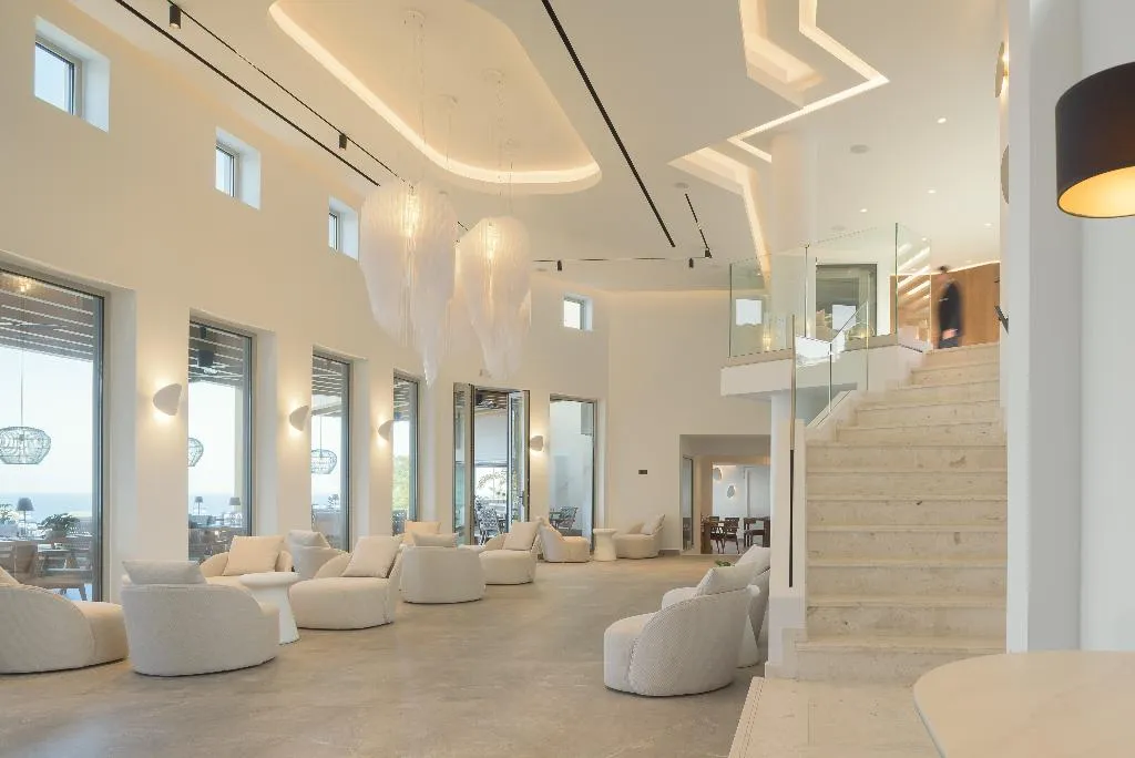 Lobby, Galaxy Suites Boutique Resort, Crete