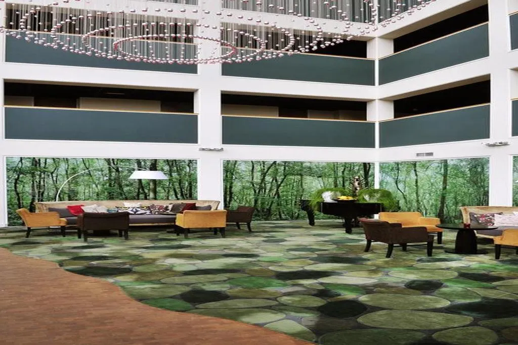Lobby, Fletcher Hotel-Restaurant Leidschendam  Den Haag, Amsterdam