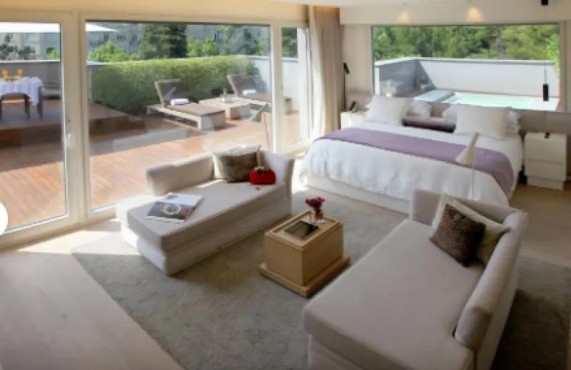 SUITE DELUXE MOUNTAIN VIEW Room, ABaC Hotel Boutique 5 GL, Barcelona