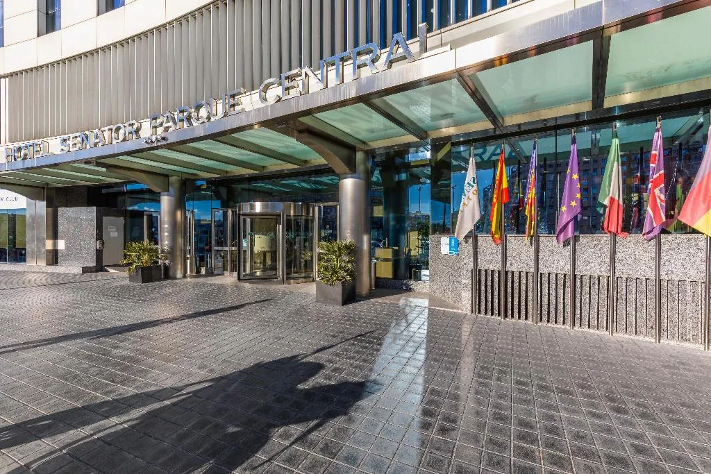 General view, Senator Parque Central Hotel, Valencia