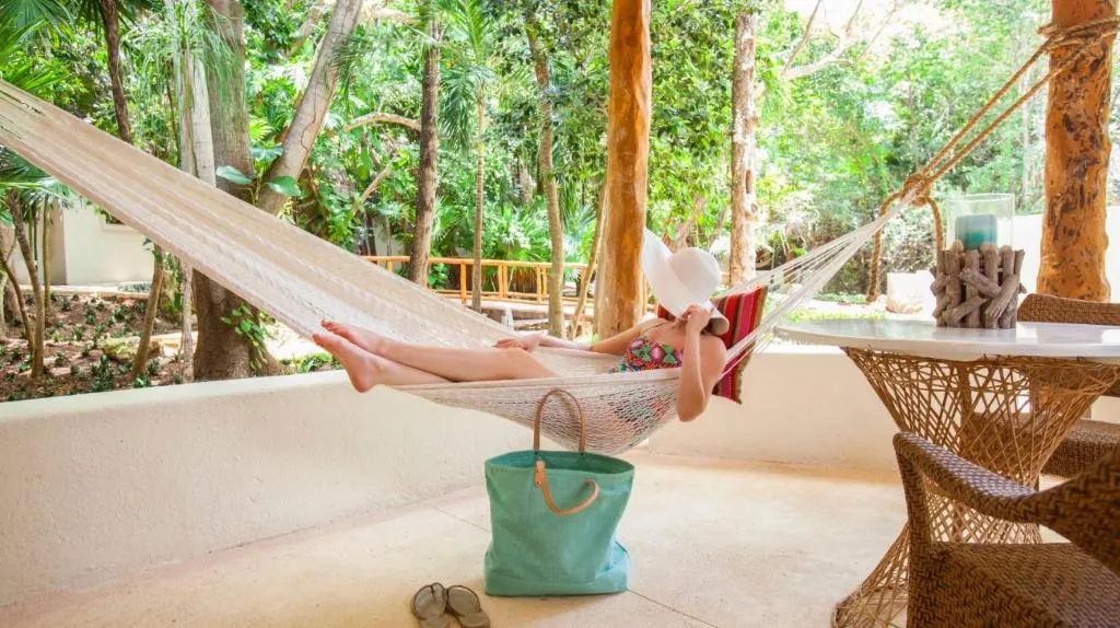Terrace, Mahekal Beach Resort & Spa, Playa Del Carmen