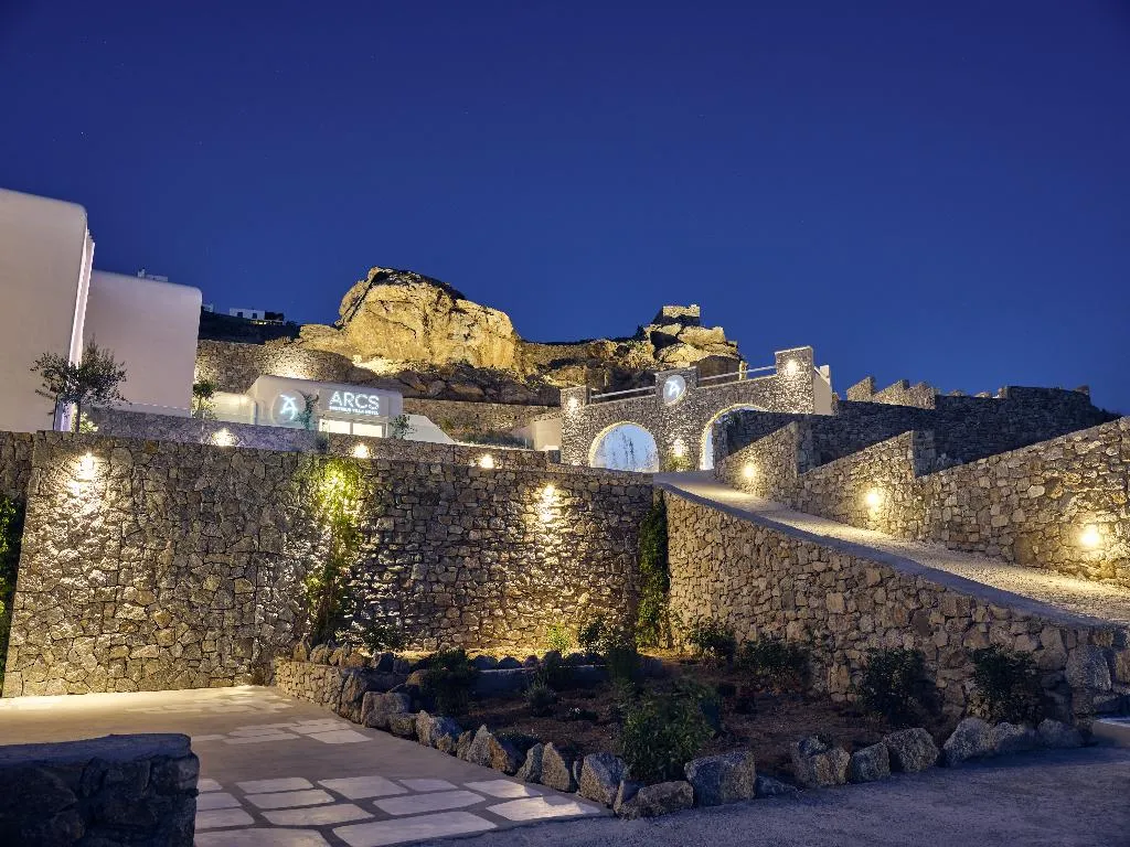 General view, Arcs Boutique Villa Hotel, Mykonos