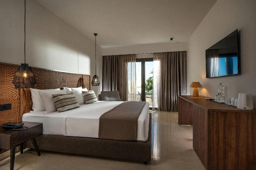 BUNGALOW SEA VIEW Room, Oya Beach Resort, Crete