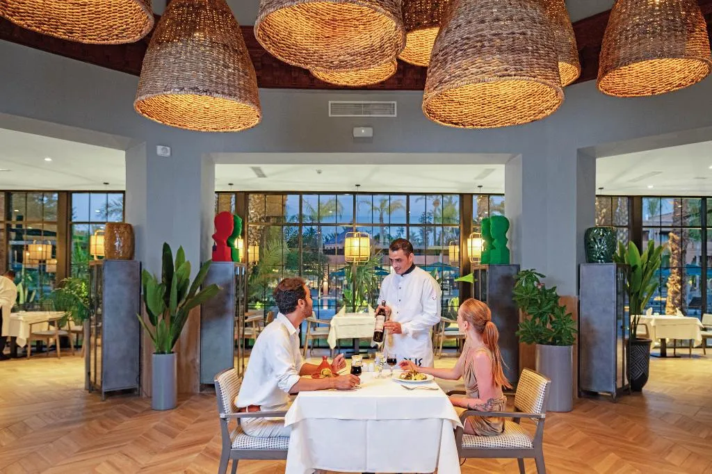 Restaurant, Hotel Riu Tikida Garden Adults Only- All Inclusive, Marrakech