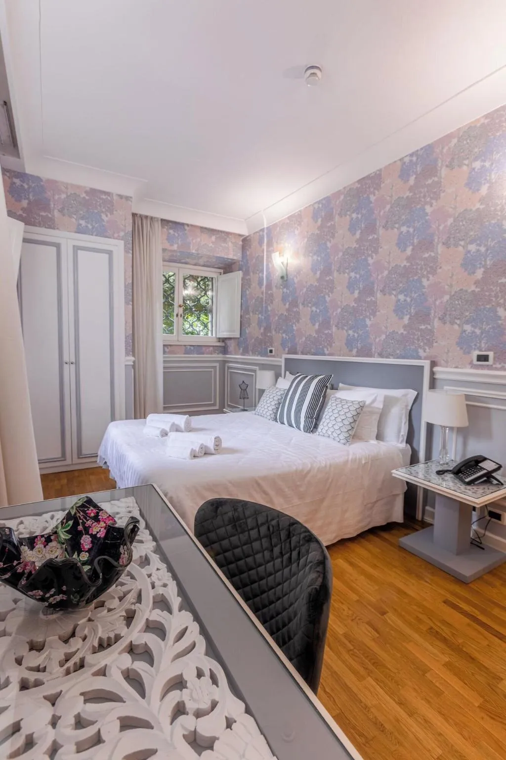 DOUBLE DELUXE Room, Hotel Villa Mangili, Rome