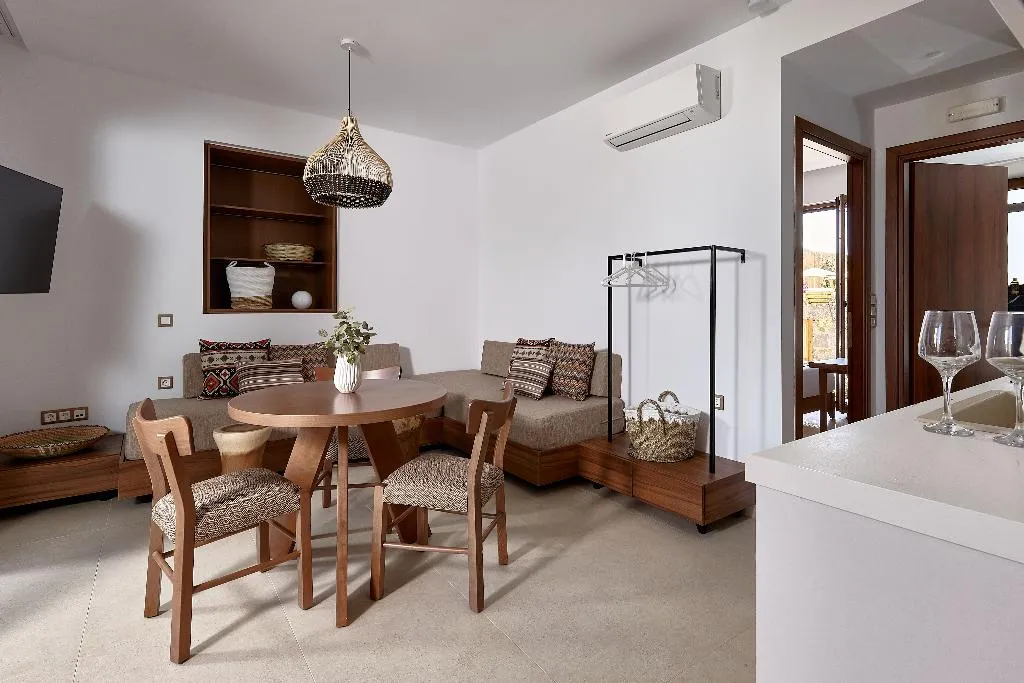 SUITE ONE BEDROOM Room, Volta Suites And Villas, Crete