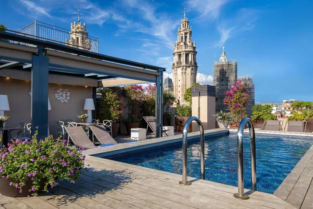 Terrace, Duquesa Suites, Barcelona