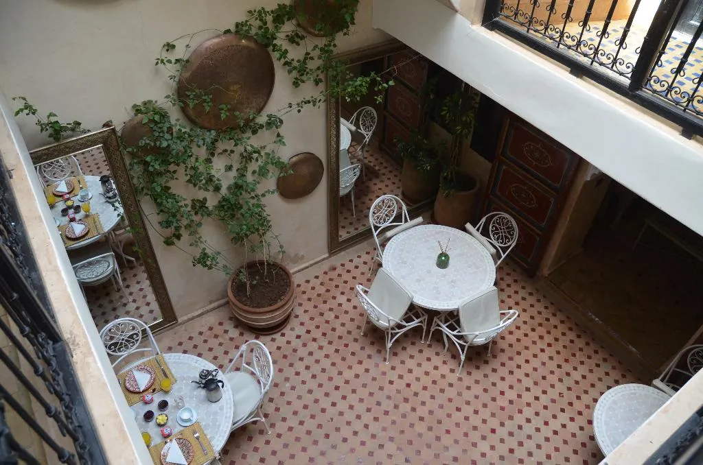 General view, Riad Dar Serenity, Marrakech