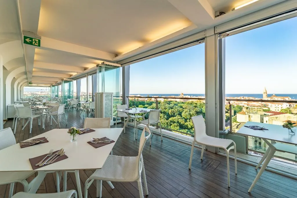 Restaurant, Hotel Catalunya, Alghero