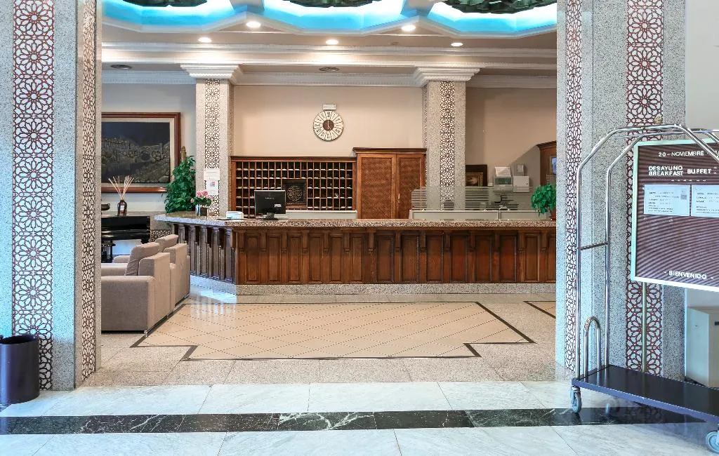 Lobby, Zentral Mayoral, Madrid