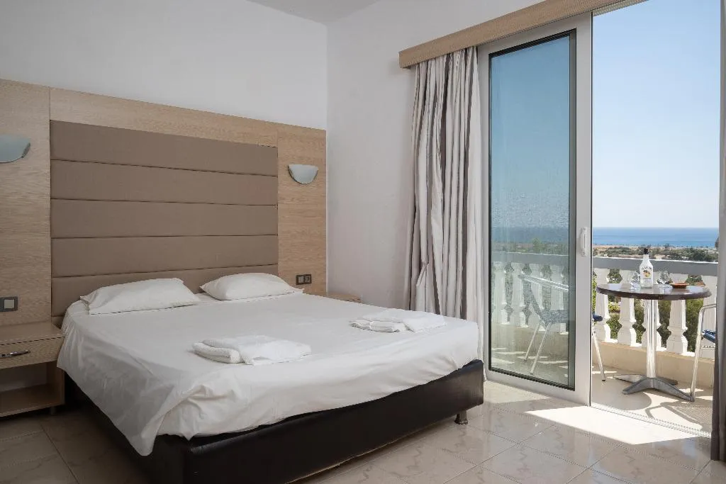 Double or Twin SEA VIEW Room, Gardenia, Rhodes
