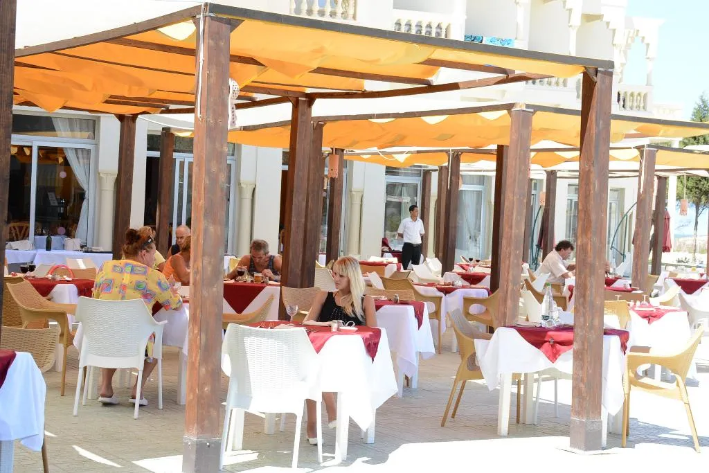 Terrace, Neptunia Beach, Tunisia