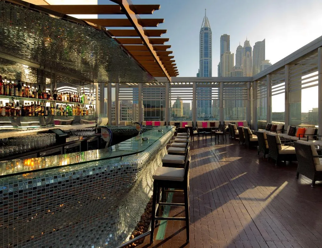 Bar, Radisson Blu Hotel, Dubai Media City, Dubai