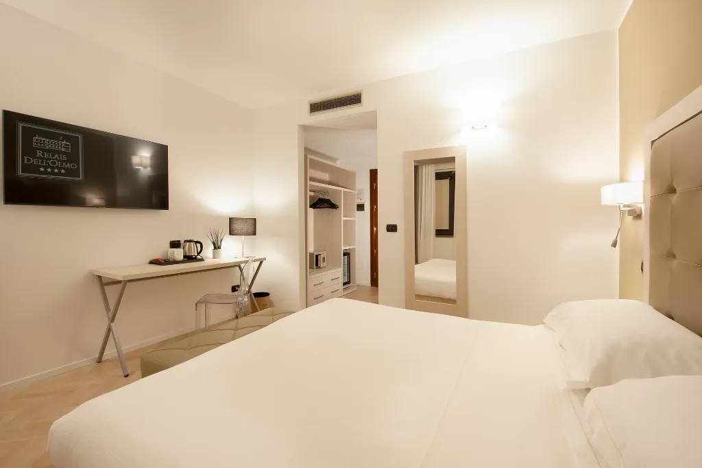 DOUBLE SINGLE USE SUPERIOR Room, Relais dell Olmo, Perugia