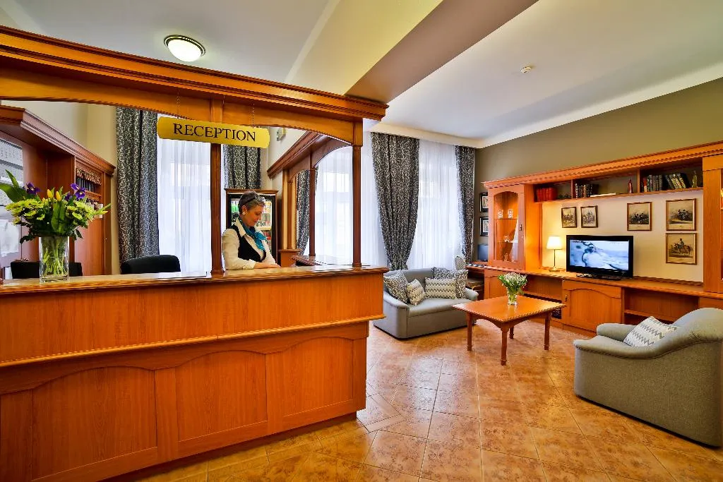 Lobby, Marketa, Prague