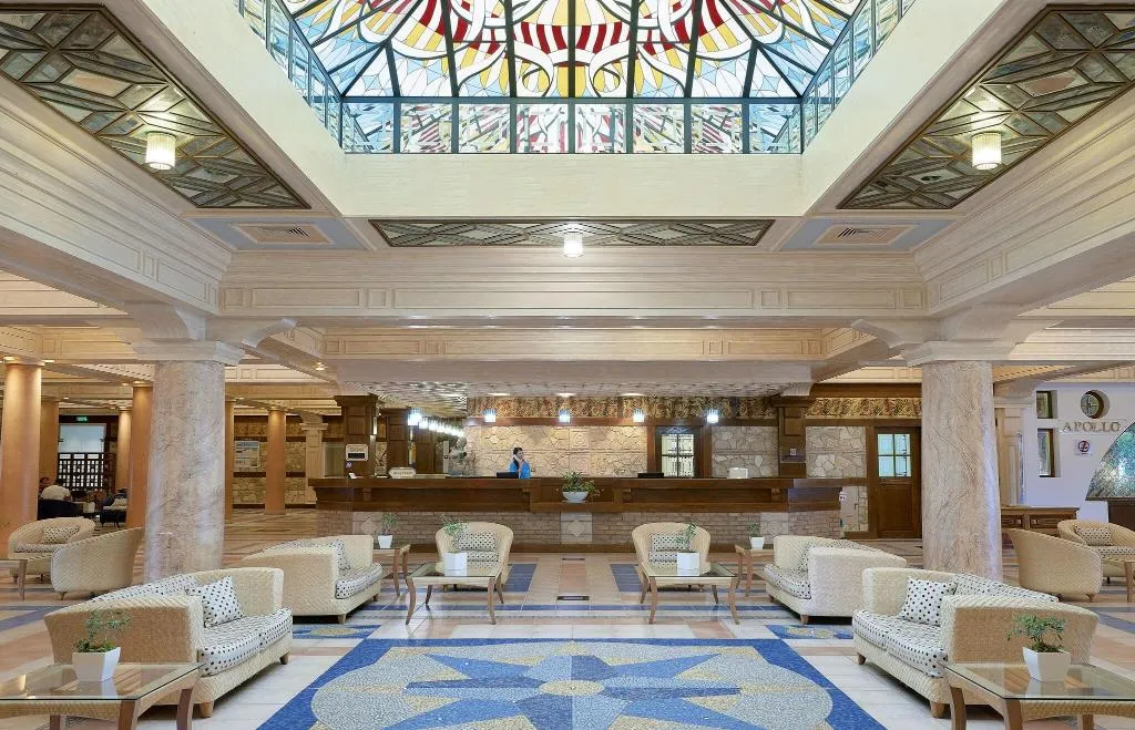 Lobby, Aldemar Olympian Village, Kalamata