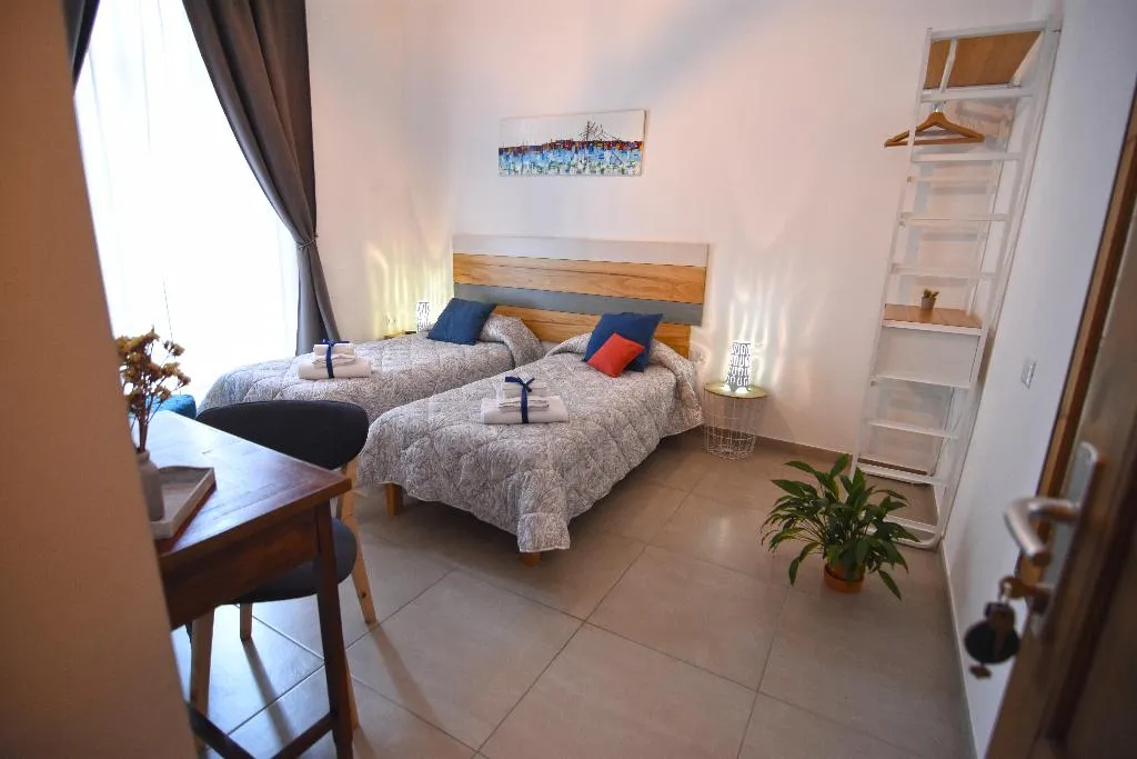 Double or Twin DUPLEX SUPERIOR Room, B&B Crianza, Naples