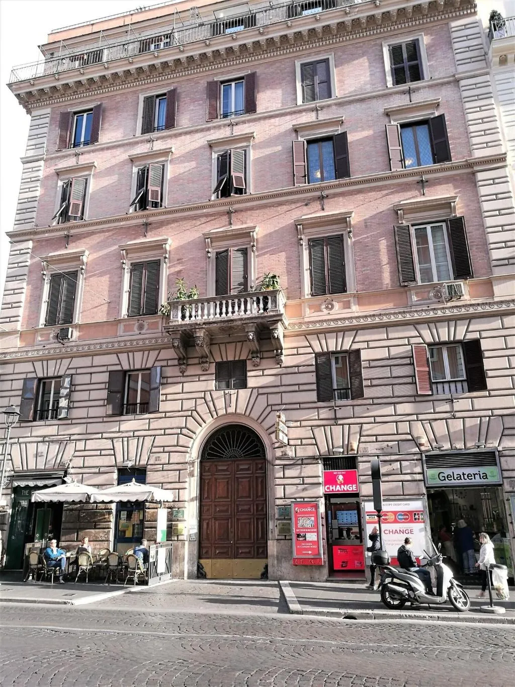 General view, Hotel Cortina Roma, Rome