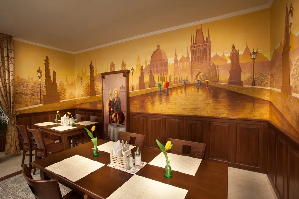 Lobby, Anyday Apartments, Prague