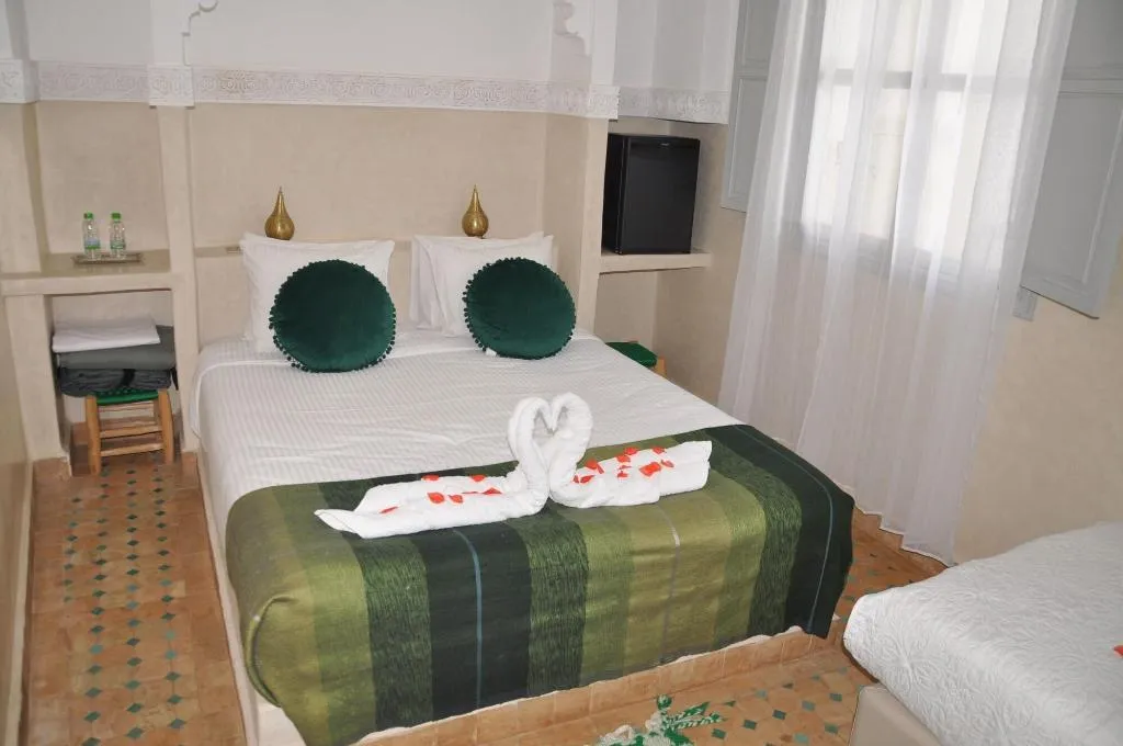 TRIPLE DELUXE ONE BED Room, Riad Magnolia and SPA, Marrakech
