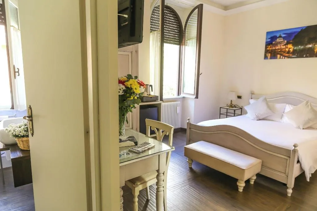 Room, Villa Matissa, Rome