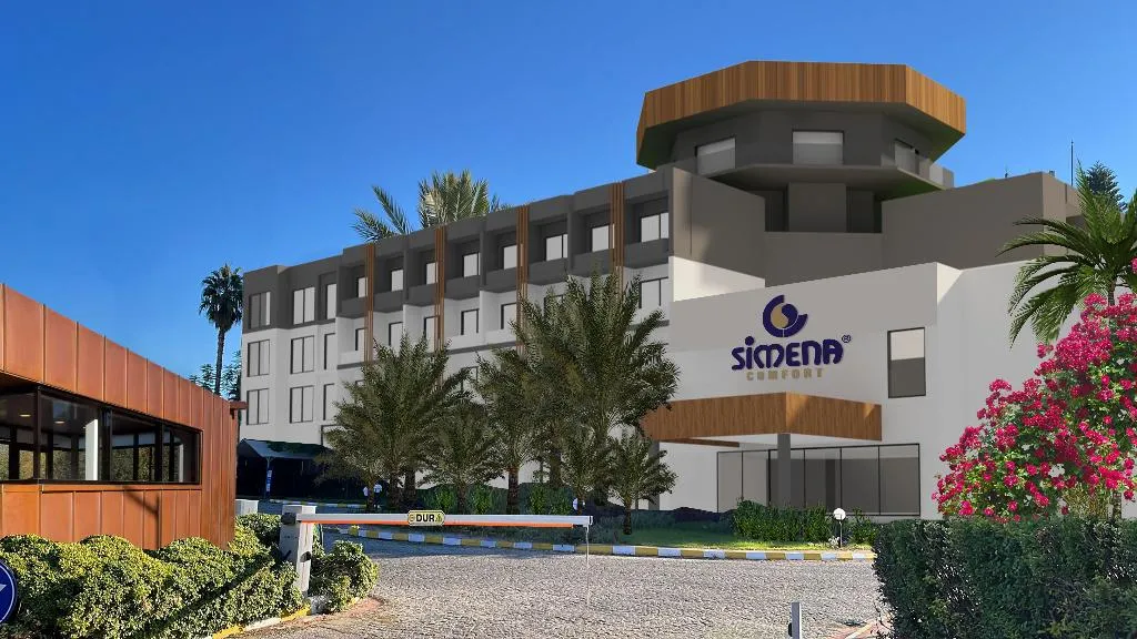 General view, Si̇Mena Comfort Hotel, Antalya