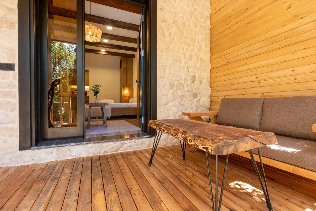 STUDIO DELUXE WITH TERRACE Room, Naturelife Bungalows & Spa, Antalya