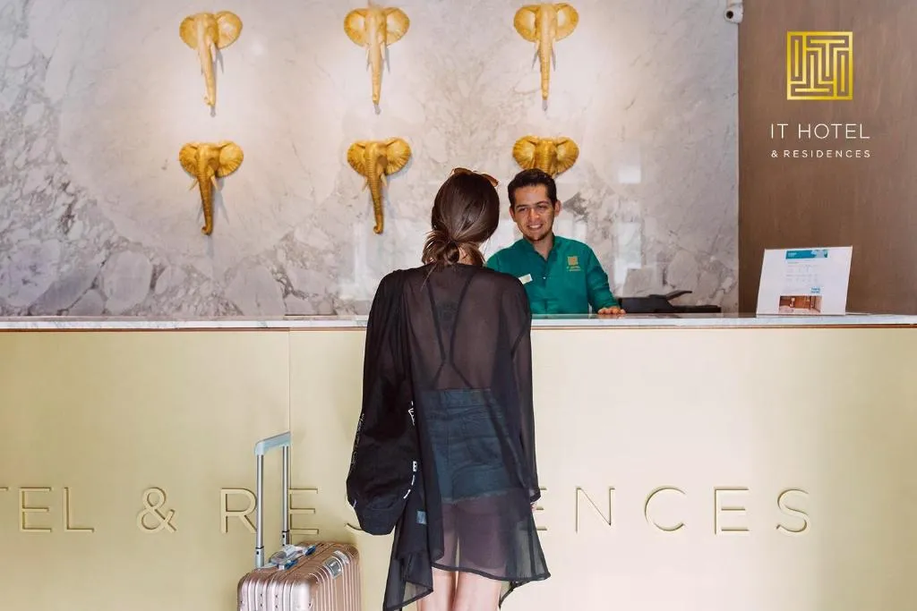Lobby, IT Boutique Hotel & Restaurant, Playa Del Carmen