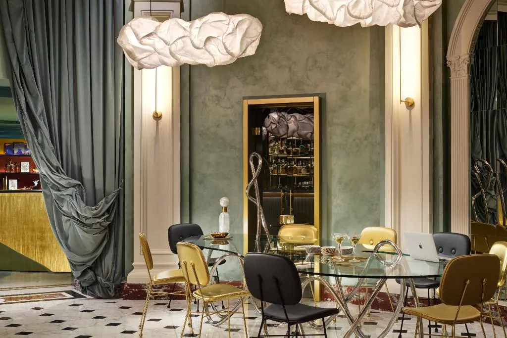 Bar, Leon's Place Hotel, Rome