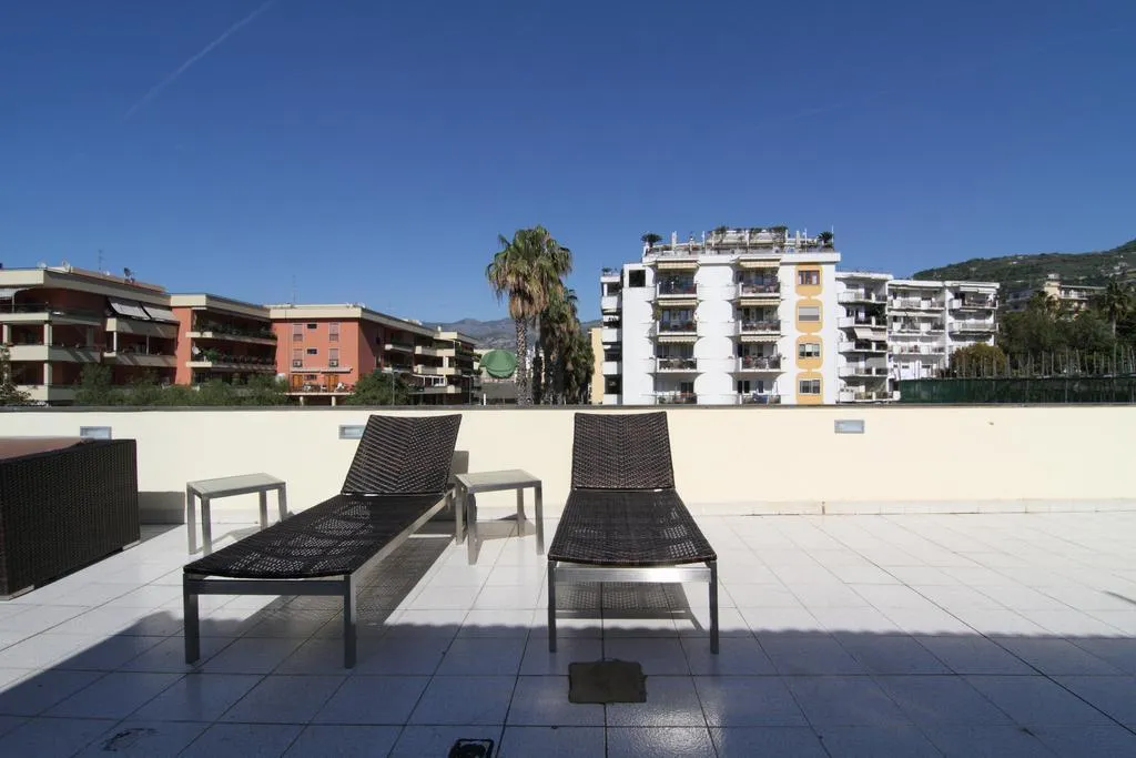 Terrace, Hotel Nice, Naples