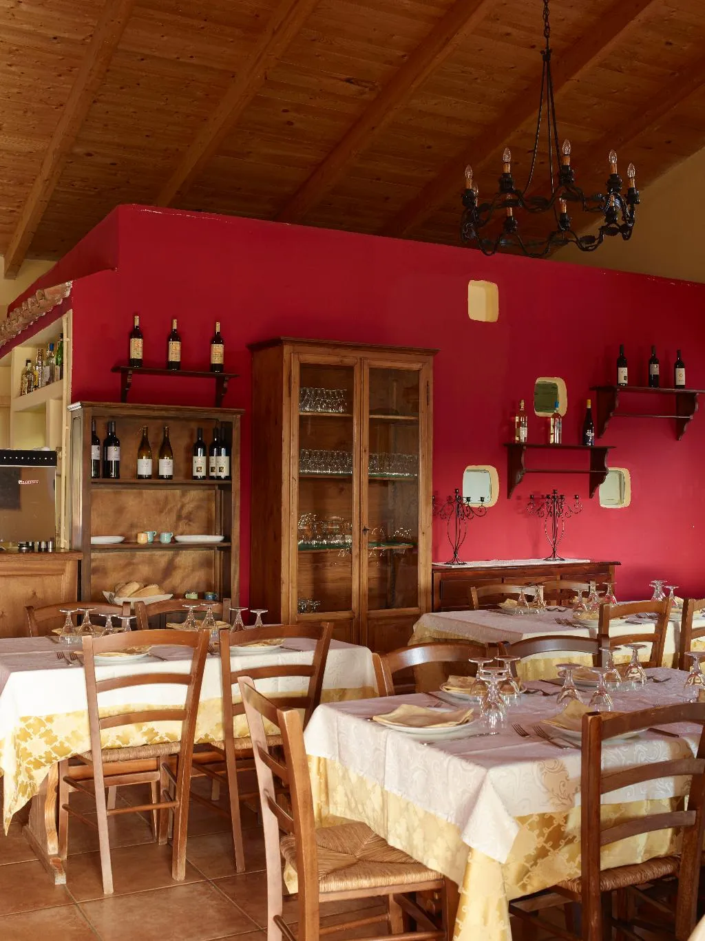 Restaurant, Borgo di Campagna, Olbia