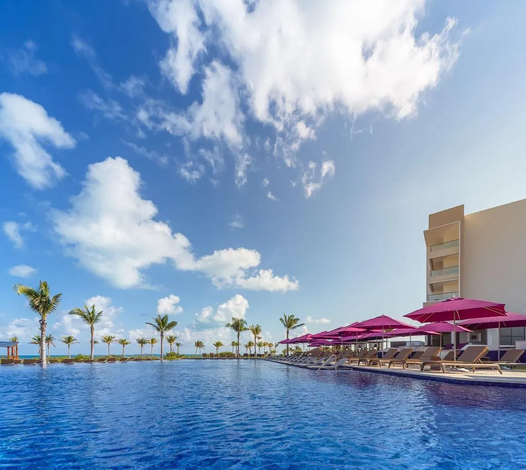Pool, Planet Hollywood Adult Scene - All-Inclusive Resor, Cancun Area